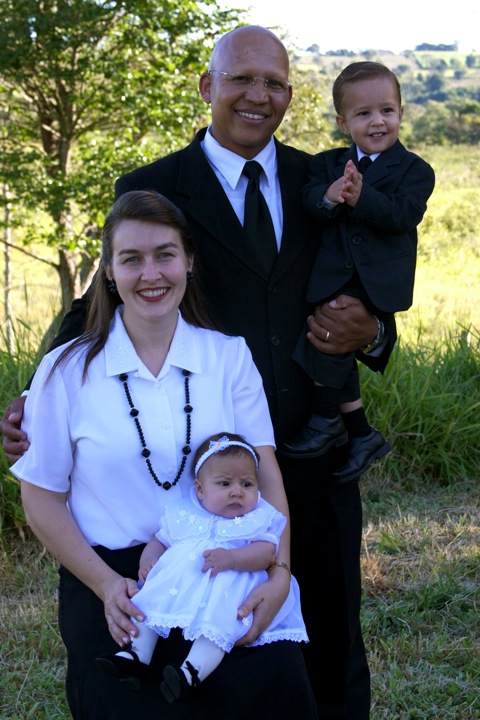 Weber Silva Family June 2010